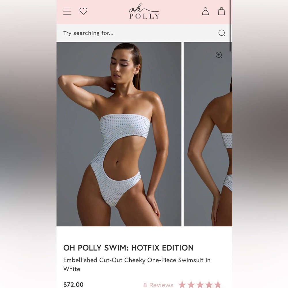 OH POLLY SWIM: HOTFIX EDITION One Piece